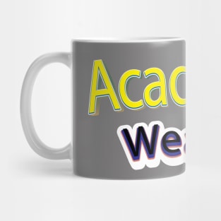 Back to school Academic weapon, inspirational quote, Academic Weapon, academic weapon meaning Mug